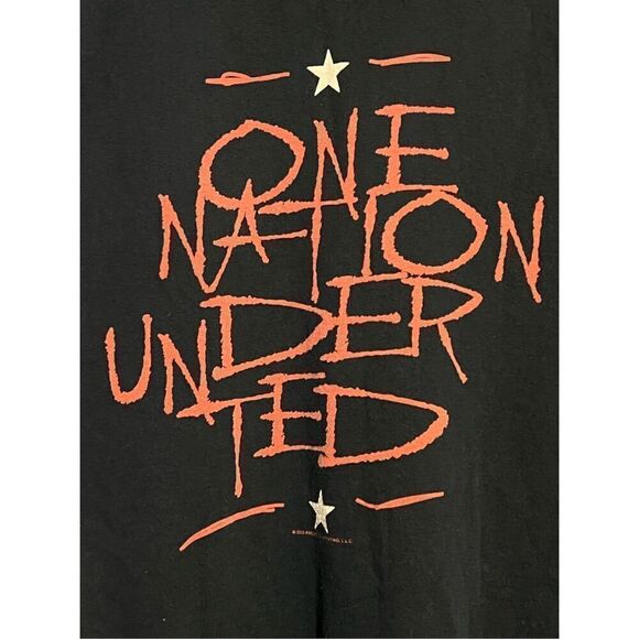 Vintage Y2K Ted Nugent One Nation Under Ted AOP Tee - Picture 4 of 6